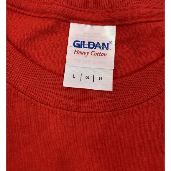 Vintage Y2k 2000s Gildan New Orleans French Quarter Embroidered Tee Tshirt Large - Picture 3 of 3